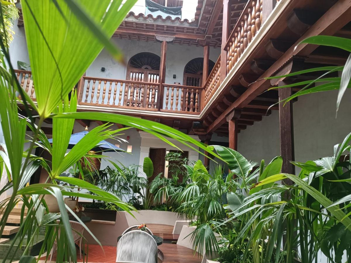 Hotel Casona Del Porvenir Cartagène Extérieur photo