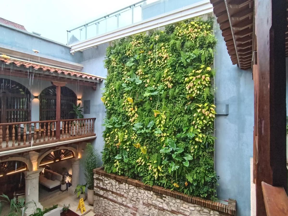 Hotel Casona Del Porvenir Cartagène Extérieur photo
