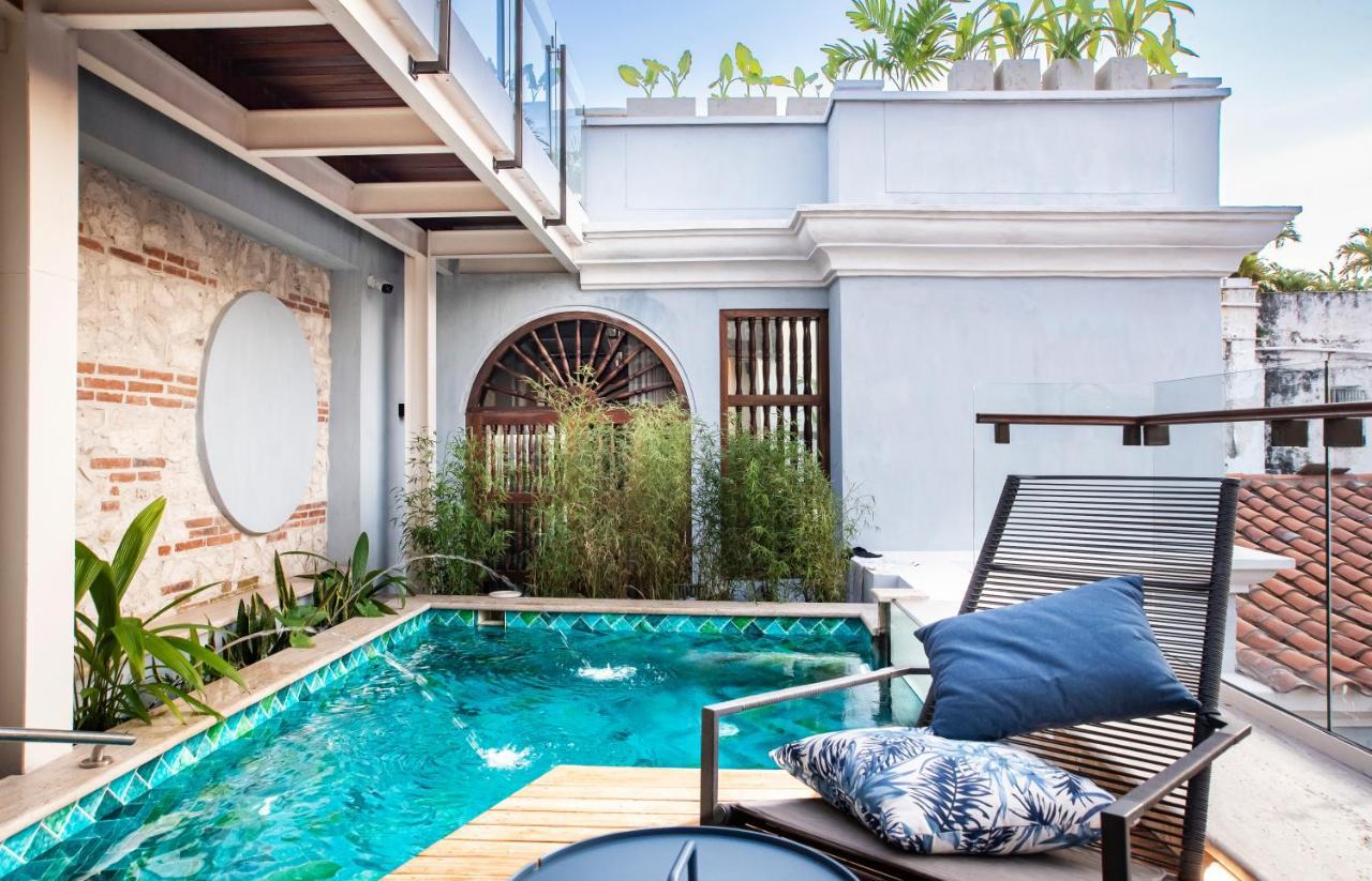 Hotel Casona Del Porvenir Cartagène Extérieur photo