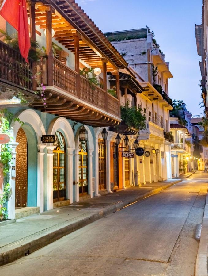 Hotel Casona Del Porvenir Cartagène Extérieur photo