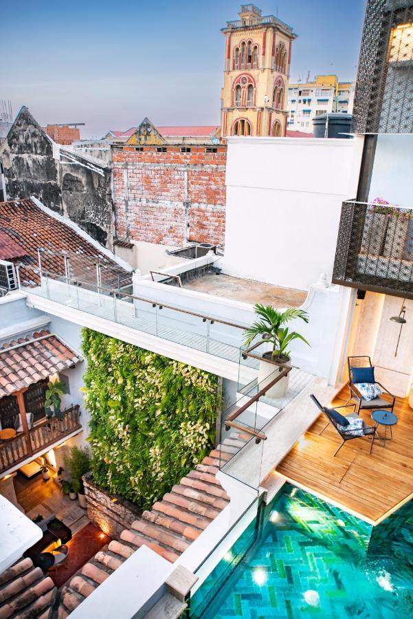 Hotel Casona Del Porvenir Cartagène Extérieur photo