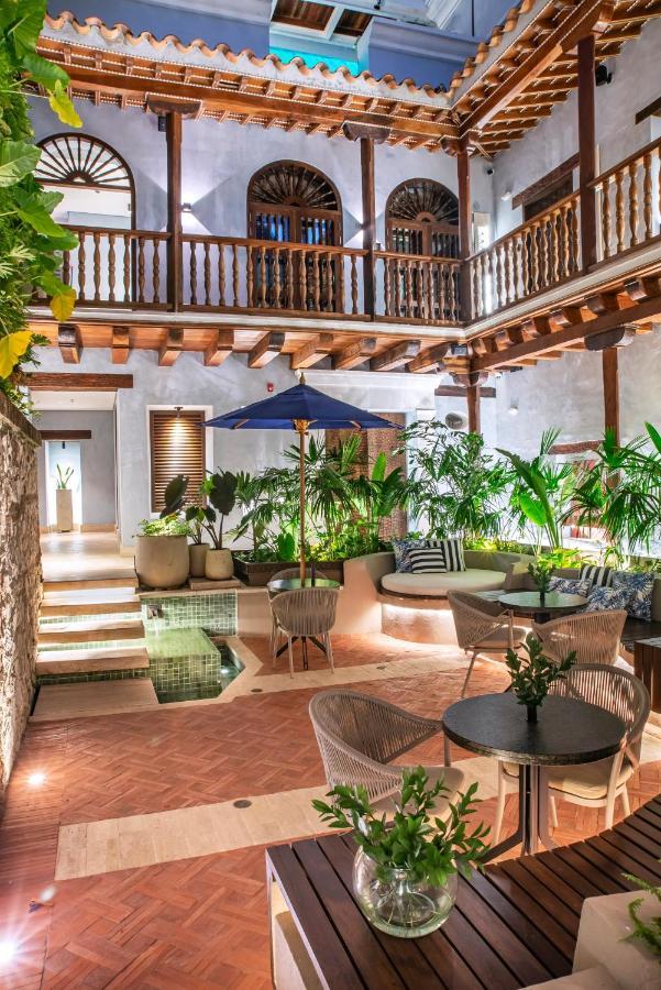 Hotel Casona Del Porvenir Cartagène Extérieur photo
