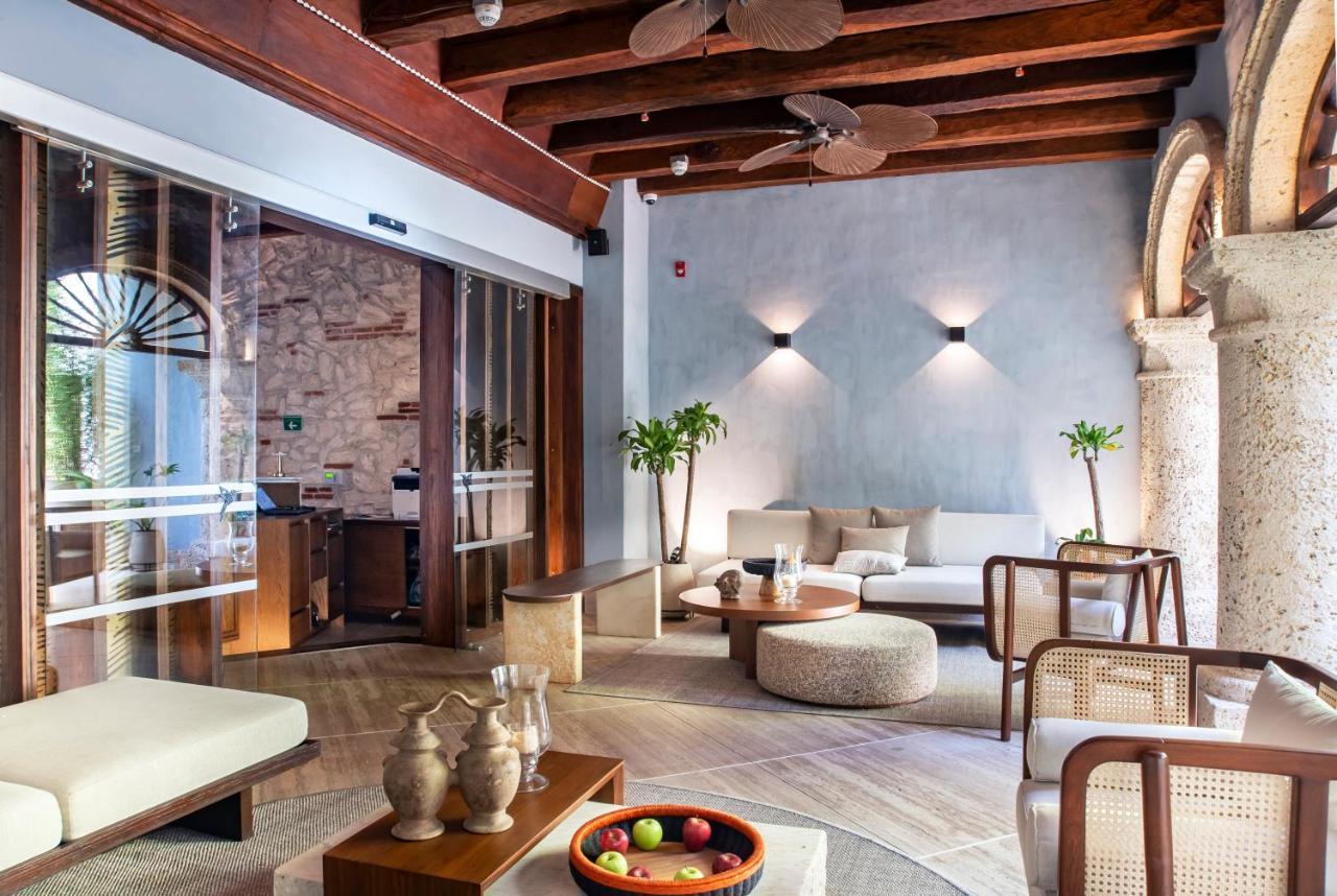 Hotel Casona Del Porvenir Cartagène Extérieur photo