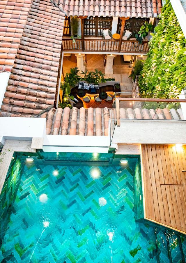Hotel Casona Del Porvenir Cartagène Extérieur photo