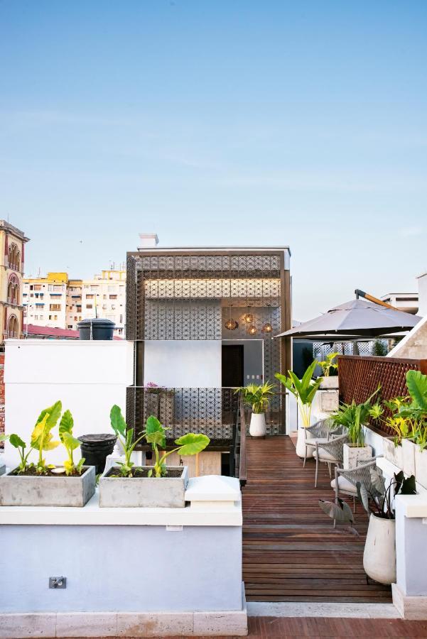 Hotel Casona Del Porvenir Cartagène Extérieur photo