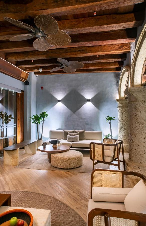 Hotel Casona Del Porvenir Cartagène Extérieur photo