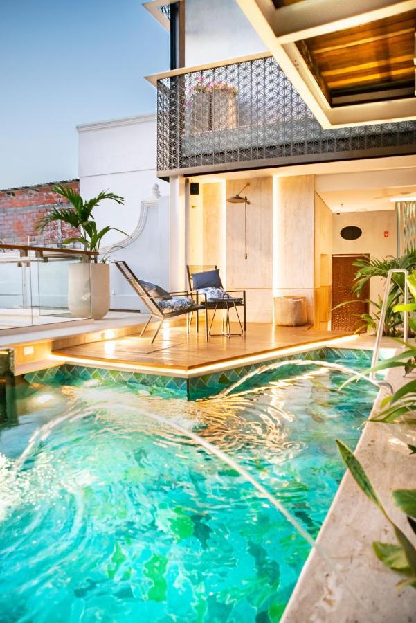 Hotel Casona Del Porvenir Cartagène Extérieur photo