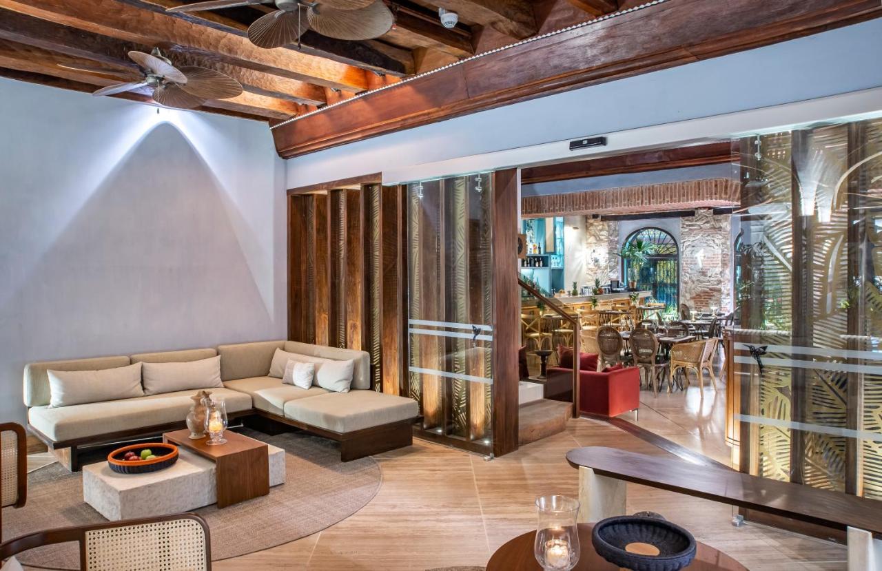 Hotel Casona Del Porvenir Cartagène Extérieur photo