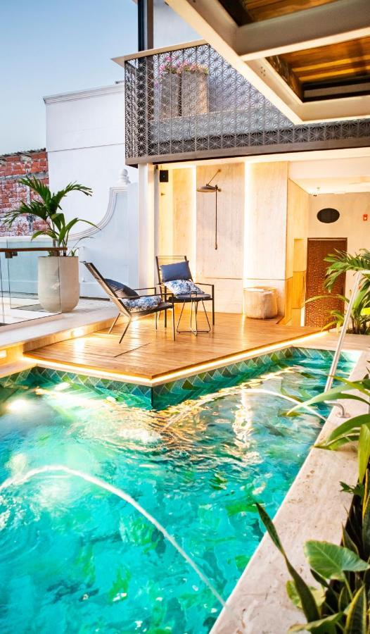 Hotel Casona Del Porvenir Cartagène Extérieur photo