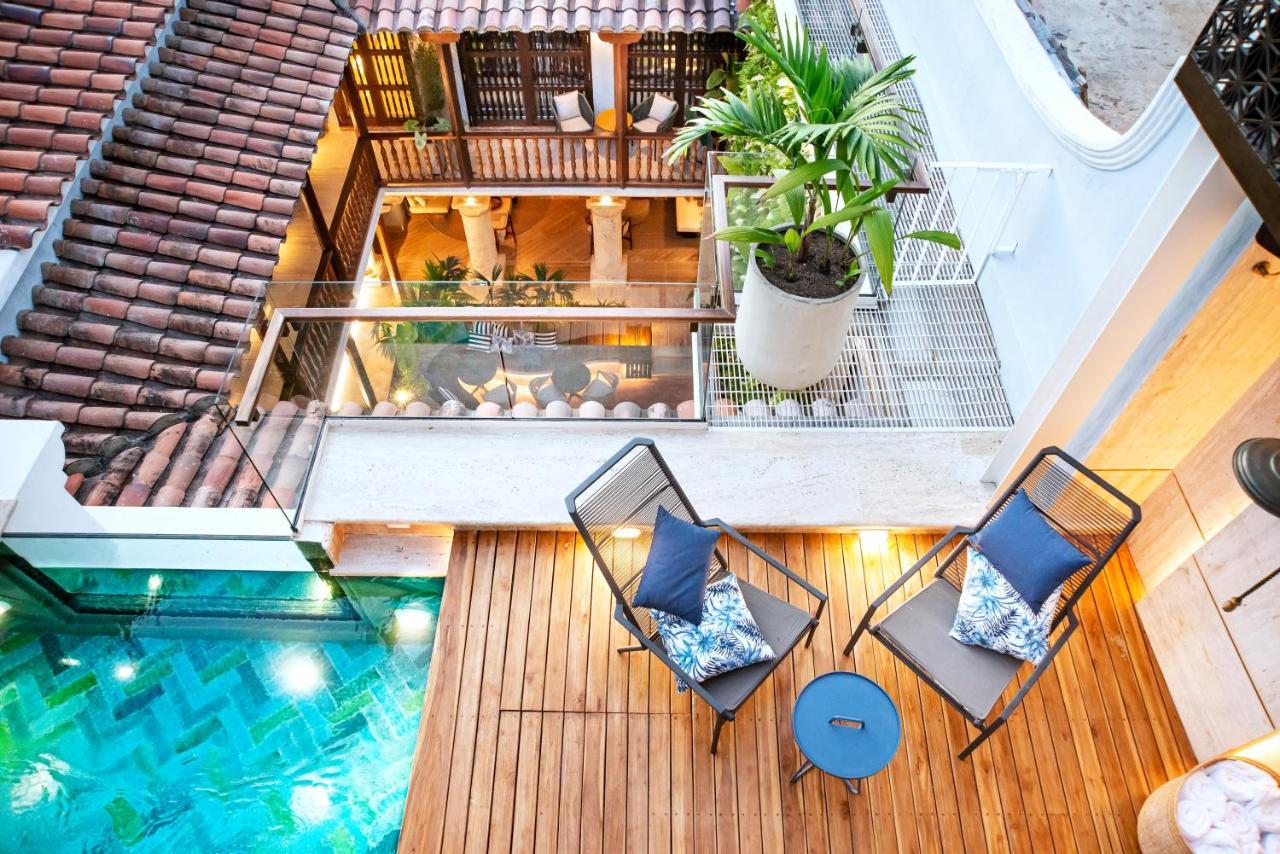 Hotel Casona Del Porvenir Cartagène Extérieur photo