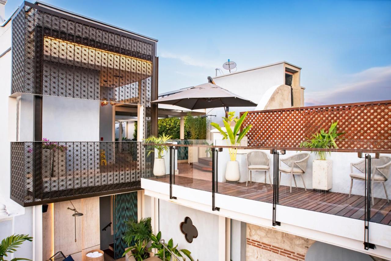 Hotel Casona Del Porvenir Cartagène Extérieur photo