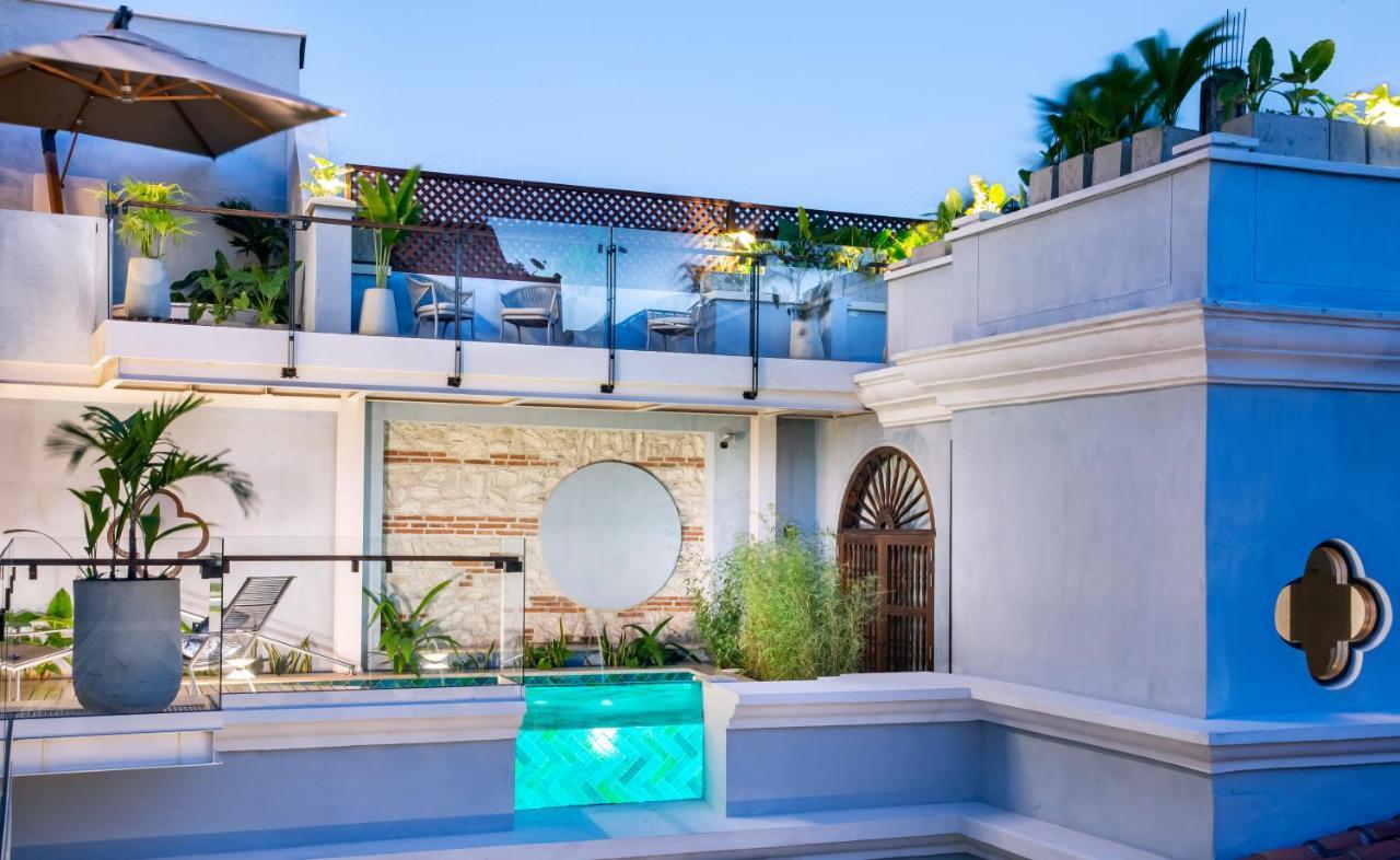 Hotel Casona Del Porvenir Cartagène Extérieur photo