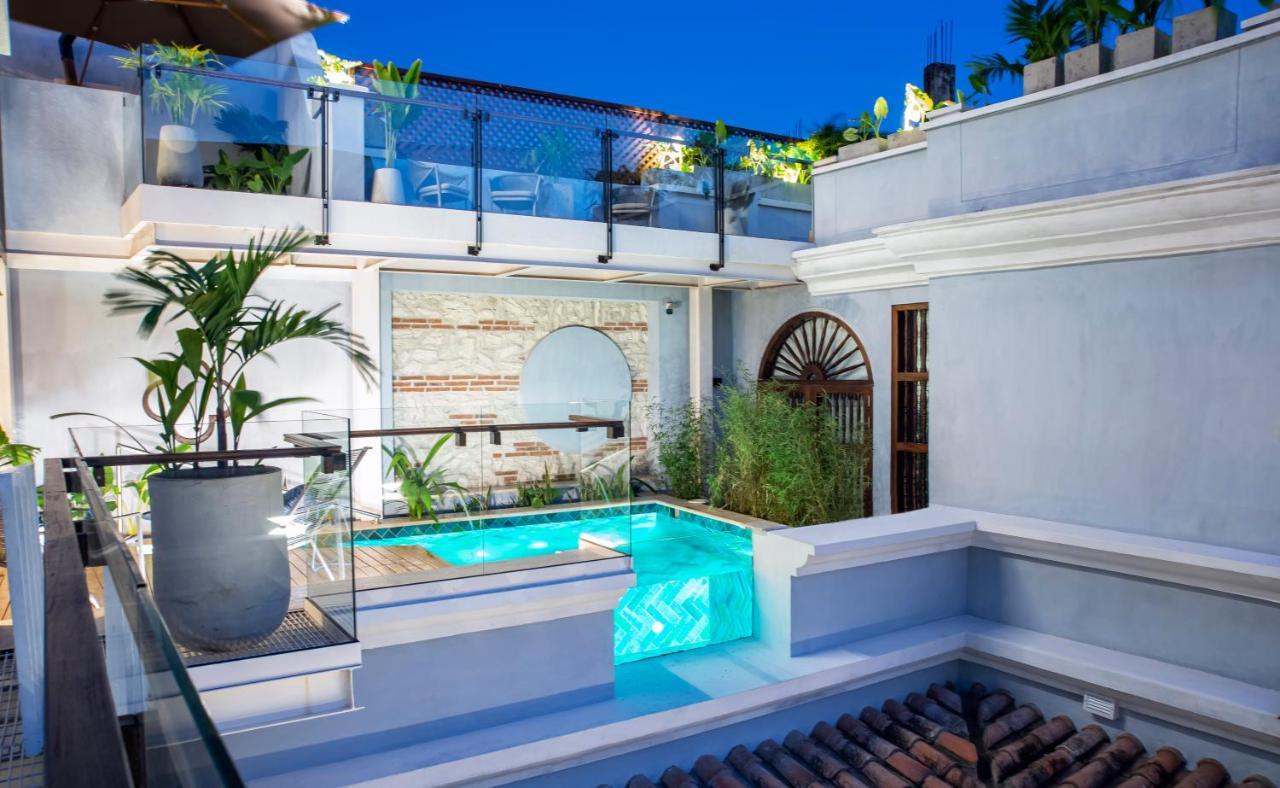 Hotel Casona Del Porvenir Cartagène Extérieur photo