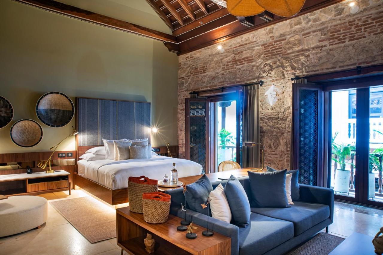 Hotel Casona Del Porvenir Cartagène Extérieur photo