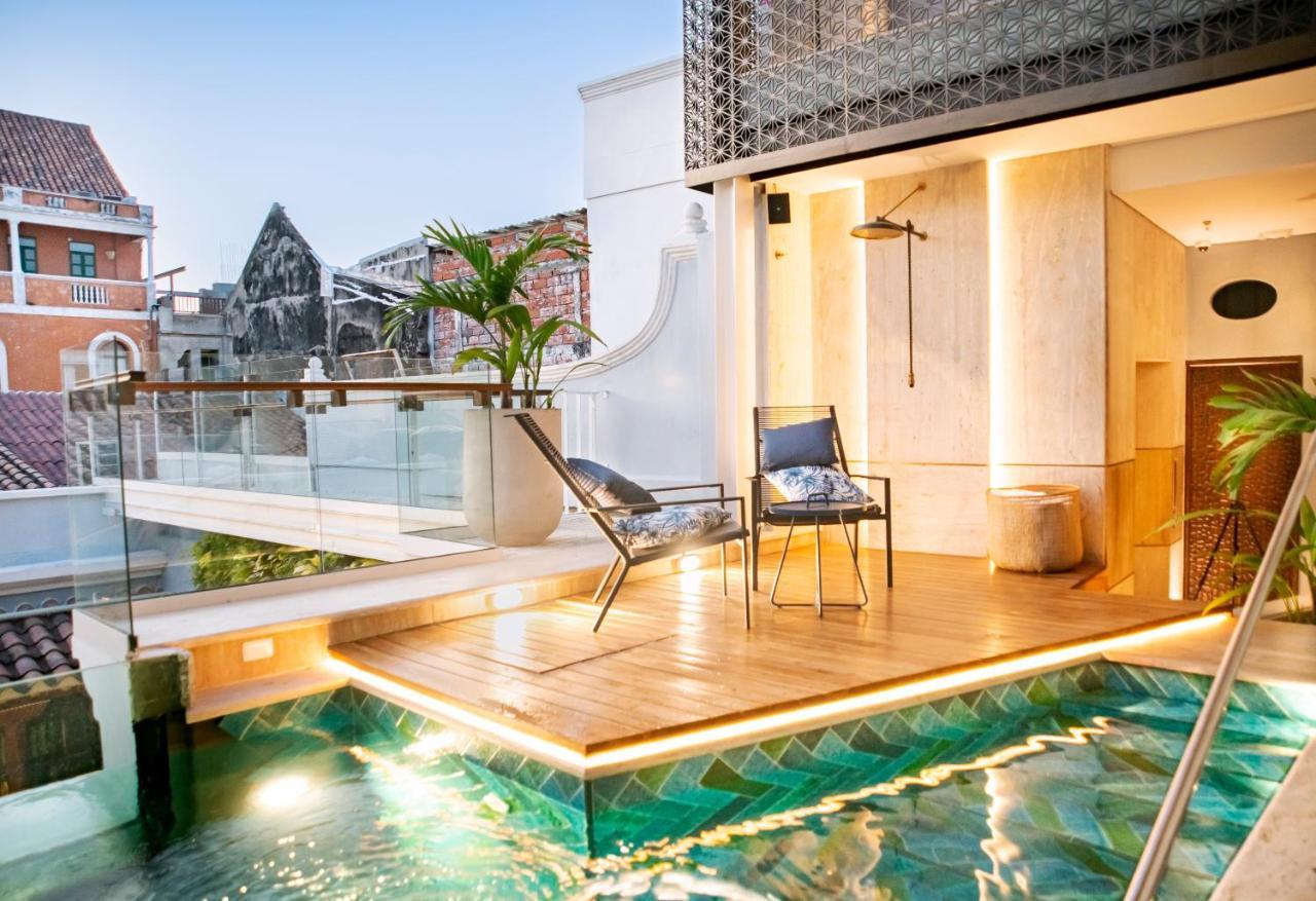 Hotel Casona Del Porvenir Cartagène Extérieur photo